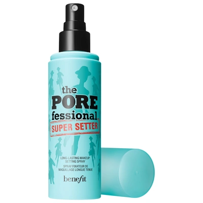 BENEFIT COSMETICS THE POREFESSIONAL: SUPER SETTER PORE-MINIMIZING SETTING SPRAY 4 / 120ML,2409514