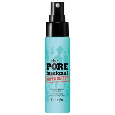 BENEFIT COSMETICS MINI THE POREFESSIONAL: SUPER SETTER SETTING SPRAY 1 OZ/ 30 ML,2409522