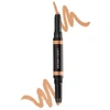Laura Mercier Secret Camouflage Correct And Brighten Concealer Duo Stick 4n 2 X 0.03 oz/ 1 G
