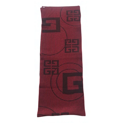 Pre-owned Givenchy Cashmere Scarf In Multicolour