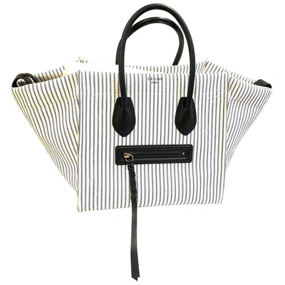 Pre-owned Celine Cloth Handbag In Multicolour
