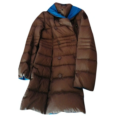 Pre-owned Blauer Puffer In Brown