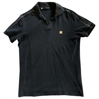 Pre-owned Dsquared2 Polo Shirt In Black