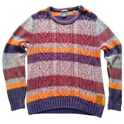 Pre-owned Scotch & Soda Multicolour Cotton Knitwear & Sweatshirt