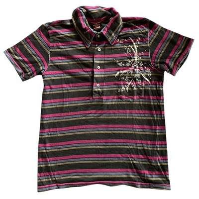 Pre-owned Rare Polo Shirt In Multicolour
