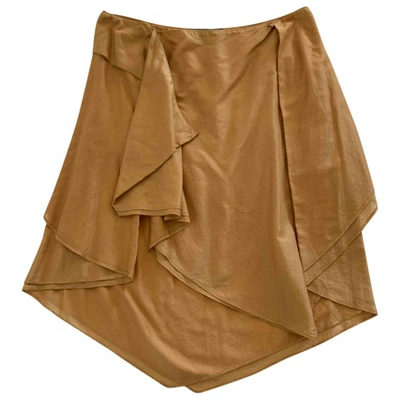 Pre-owned Donna Karan Mid-length Skirt In Other