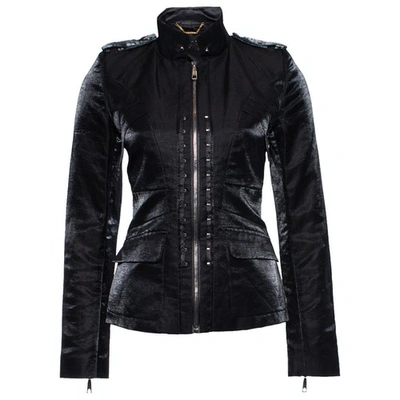 Pre-owned Barbara Bui Linen Jacket In Black