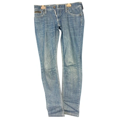 Pre-owned Emporio Armani Slim Jeans In Other