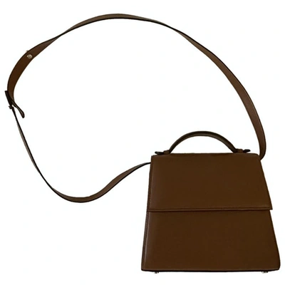 Pre-owned Hunting Season Brown Leather Handbag