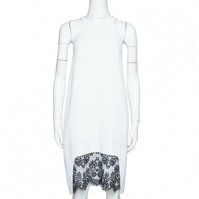 Pre-owned Just Cavalli Dress In White