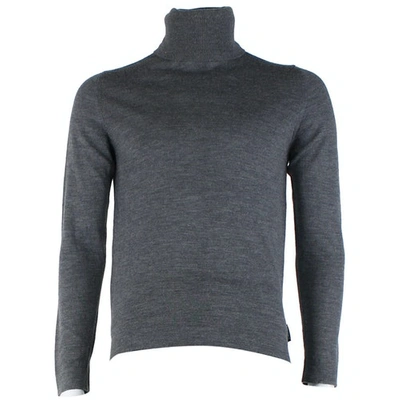 Pre-owned Moncler Grey Wool Shirts