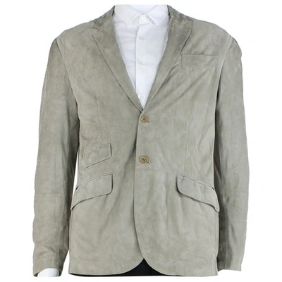 Pre-owned Brunello Cucinelli Jacket In Grey