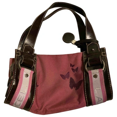 Pre-owned Lancel Handbag In Pink