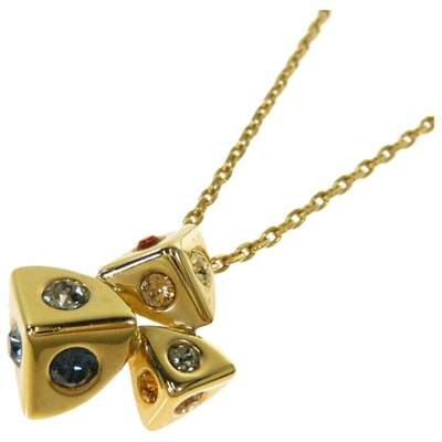 Pre-owned Louis Vuitton Metal Necklace