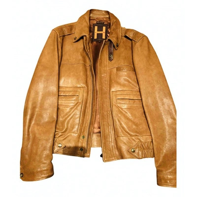 Pre-owned Hogan Leather Jacket