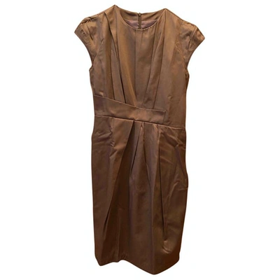 Pre-owned Stella Mccartney Mid-length Dress In Brown