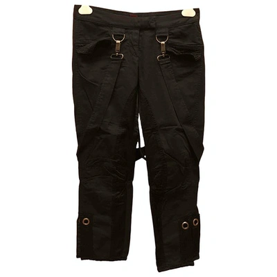 Pre-owned Dondup Overall In Black
