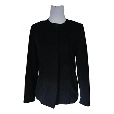 Pre-owned Essentiel Antwerp Jacket In Black