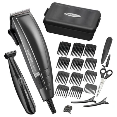 Babyliss For Men Babyliss 男士家用理发电推剪 22 件套装