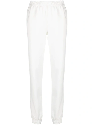 Styland Jersey Sweatpants In White
