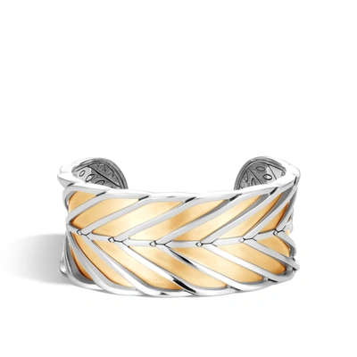 John Hardy Modern Chain 30mm Cuff In Multicolor