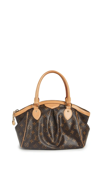 Pre-owned Louis Vuitton Monogram Tivoli Bag In Brown