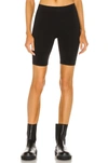 Helmut Lang Stretch-jersey Biker Shorts In Black