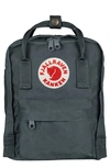 Fjall Raven Mini Kanken Water Resistant Backpack In Dusk