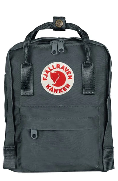 Fjall Raven Mini Kanken Water Resistant Backpack In Dusk