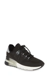 Ash Krush Bis Sneaker In Black/ Silver