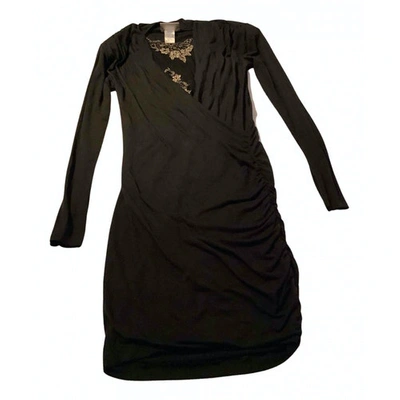 Pre-owned La Perla Mini Dress In Black