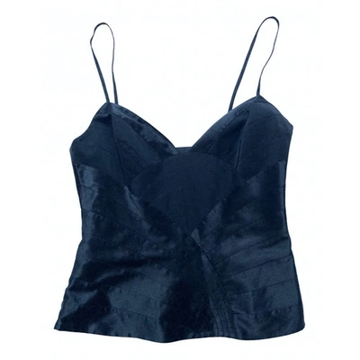 Pre-owned Marc Jacobs Silk Corset In Black