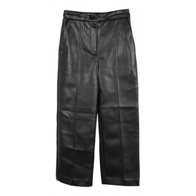 Pre-owned Chalayan Trousers In Black