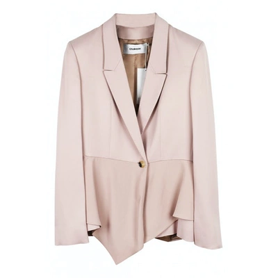 Pre-owned Chalayan Jacket In Pink