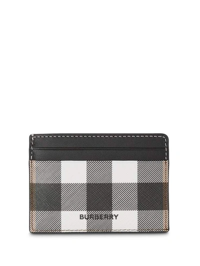 Burberry Kier Credit Card Holder In Brown