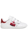 ISABEL MARANT WHITE BROWNSY SNEAKERS