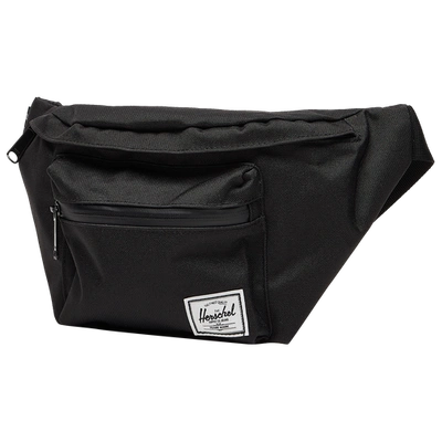 Herschel Seventeen Fanny Pack In Black/black