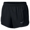 Nike Big Girls Dri-fit Tempo Running Shorts In Black