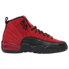 Jordan 12 Retro Little Kids' Shoe In Varsity Red/black