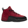Jordan 12 Retro Little Kids' Shoe In Varsity Red/black