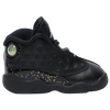 Jordan Air  13 Gs Sneakers In Black/metallic Gold