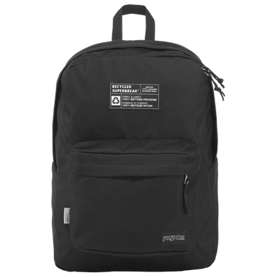 Jansport Recycled Superbreak Backpack In Black