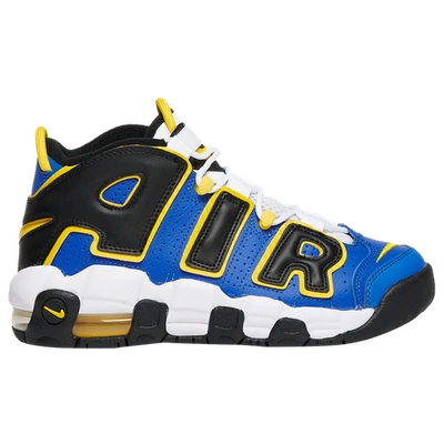 Nike Kids' Boys  Air More Uptempo In Game Royal/speed Yellow/black