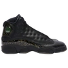 Jordan Air  13 Gs Sneakers In Black/metallic Gold