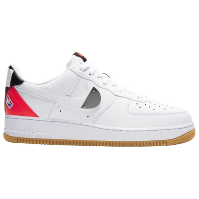 Nike Mens  Air Force 1 Nba In White/red/blue