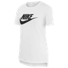 Nike Kids' Nsw Basic Futura T-shirt In White