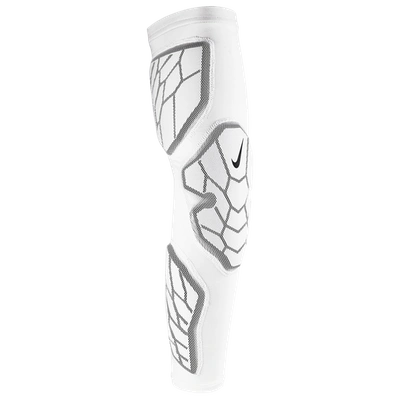 Nike Pro Hyperstrong Padded Arm Sleeve 3.0 In White/grey/white | ModeSens
