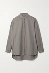 NILI LOTAN YORKE COTTON SHIRT