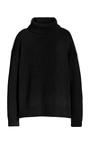 Lisa Yang Heidi Cashmere Turtleneck Sweater In Black
