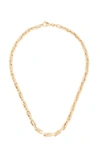 ADINA REYTER WOMEN'S 14K YELLOW GOLD CABLE CHAIN NECKLACE